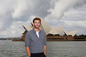 Liam Hemsworth Sydney Opera House Wallpaper