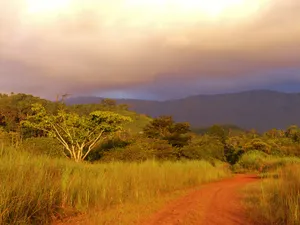 Liberia Mountain Wilds Wallpaper