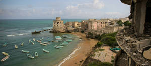 Lido Beach Hotel Somalia Wallpaper