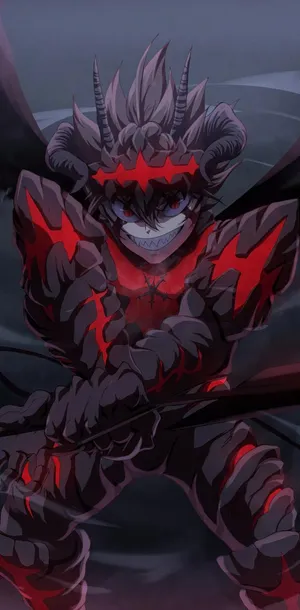 Liebe Black Clover Asta Wallpaper