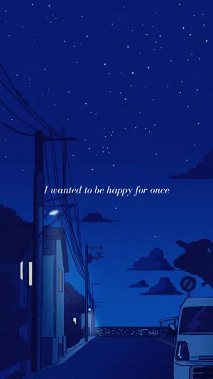 “life Can Be Hard, But We Can Find Solace In Our Phones.” Wallpaper