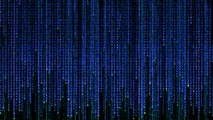 Life Flows Through The Matrix Code Wallpaper
