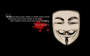 Life Is Good Vendetta Wallpaper