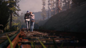 Life Is Strange Best Friends Track Wallpaper