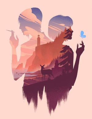 Life Is Strange Love Art Wallpaper