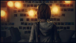 Life Is Strange Max Inside Bedroom Wallpaper