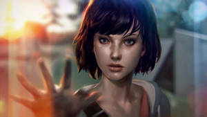 Life Is Strange Max Palm Open Wallpaper