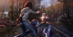 Life Is Strange Max Using Power Wallpaper