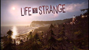 Life Is Strange Title Landscape Wallpaper