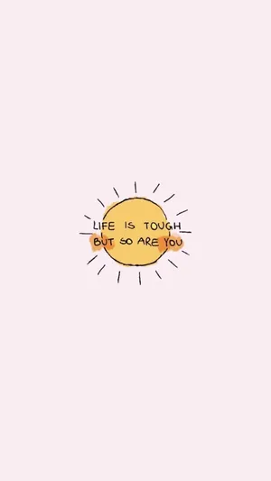 Life Is Too Short To Be You Wallpaper