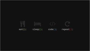 Life With Coding Wallpaper