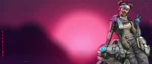 Lifeline Gear Up For Victory Wallpaper