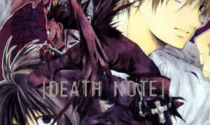 Light And L Must Team Up In Order To Take Down The Latest Sinister Plot In Death Note. Wallpaper