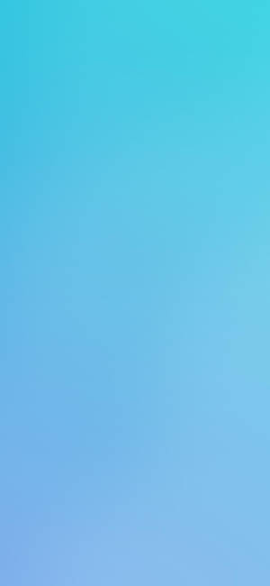 Light Blue Phone Gradient Wallpaper