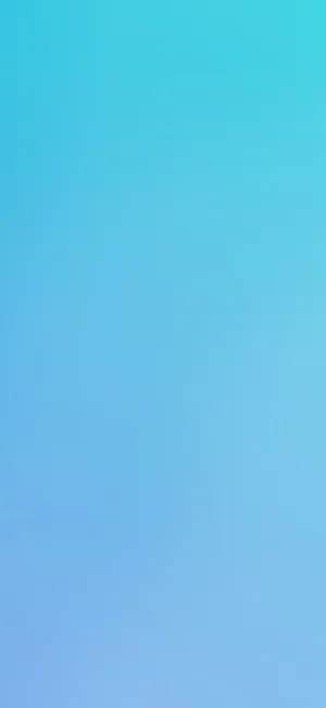 Light Blue Phone Gradient Wallpaper