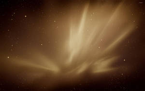 Light Brown Galaxy Wallpaper