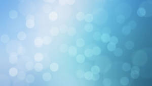 Light Bubbles Blue Background Wallpaper