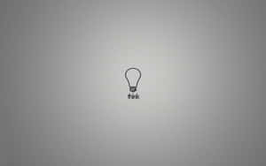 Light Bulb Minimalist Hd Wallpaper