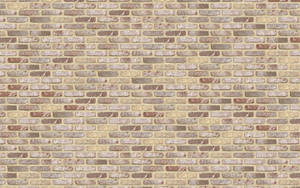 Light-colored Stone Wall With Bricks Wallpaper