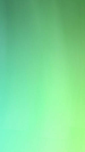 Light Green Gradient Phone Wallpaper