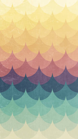 Light Pastel Pattern Wallpaper