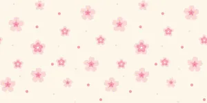Light Pink Mini Flowers Wallpaper