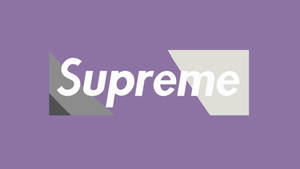 Light Purple Supreme Wallpaper