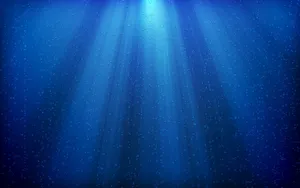 Light Rays In Plain Color Wallpaper