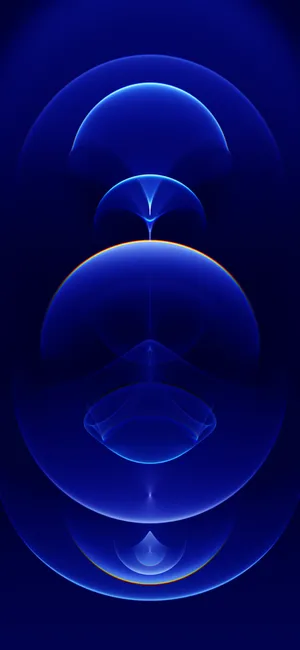 Light Shimmer Blue Iphone Wallpaper