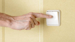 Light Switch Old Man Wallpaper