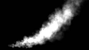 Light White Smoke Hd Wallpaper