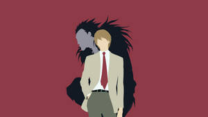 Light Yagami And Ryuk Wallpaper