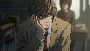 Light Yagami Anime Wallpaper