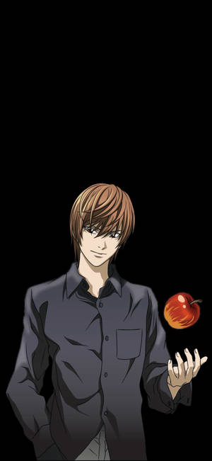 Light Yagami Apple Wallpaper