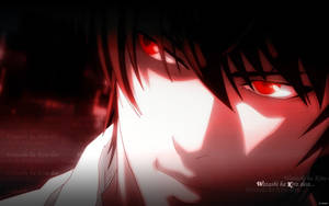 Light Yagami As Kira Wallpaper