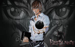 Light Yagami Dark World Wallpaper