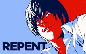 Light Yagami Repent Wallpaper