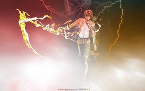 Light Yagami Scythe Wallpaper