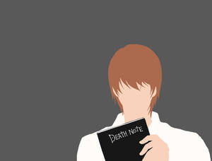 Light Yagami Vector Wallpaper