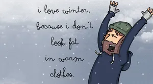 Lighten Up The Mood With A Good Pun Wallpaper