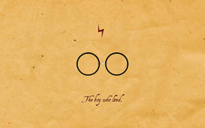 Lightning Bolt Scar Harry Potter Laptop Wallpaper