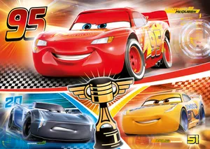 Lightning Jackson Cruz Cars 3 Wallpaper