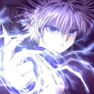 Lightning Palm Killua Pfp Digital Art Wallpaper