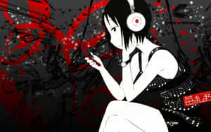 Like A Sad, Anime Puppet On Strings Wallpaper