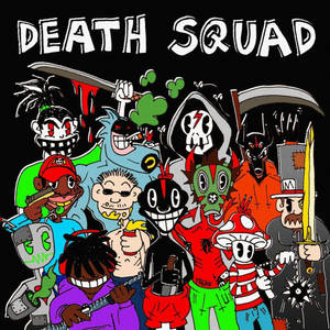 Lil Darkie Death Squad Song Poster Wallpaper
