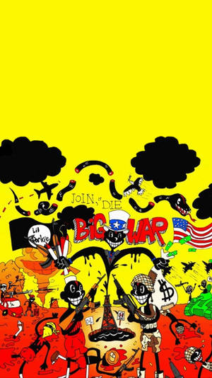 Lil Darkie Taking The Stage. Wallpaper