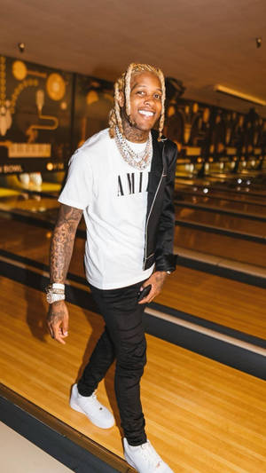 Lil Durk Bowling Wallpaper