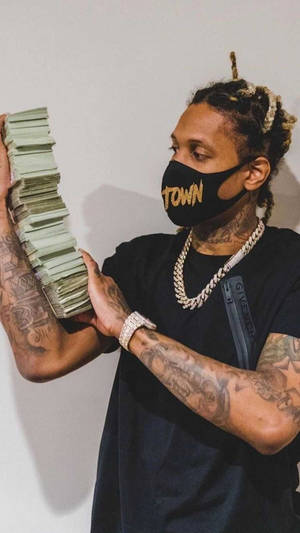 Lil Durk Money Wallpaper