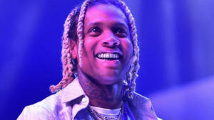 Lil Durk Smiling Wallpaper