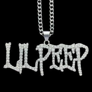 Lil Peep Logo 1280 X 1280 Wallpaper